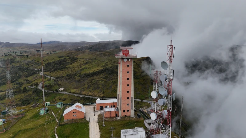 El nuevo radar de Santander (Colombia).